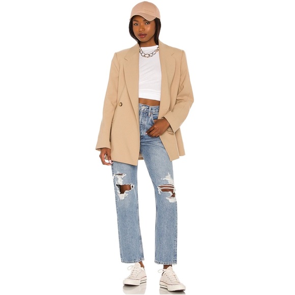 NWT • AGOLDE Fen High Rise Straight Leg Jeans - Picture 3 of 11